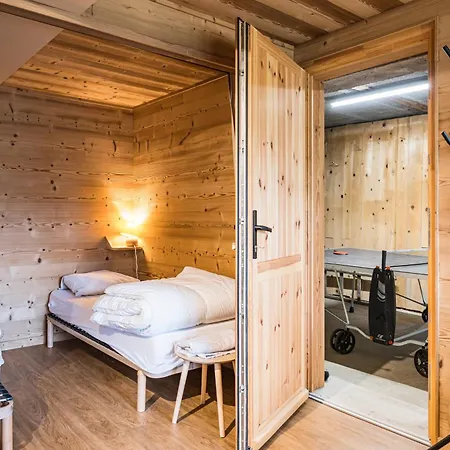 Chalet Le Jarrier